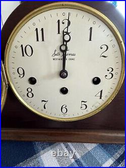 Seth Thomas Woodbury Westminster Chime Clock A401-003