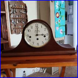 Seth Thomas Woodbury Westminster Chime Mantle Clock