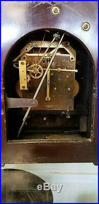 Seth Thomas mantle clock with Westminster chimes