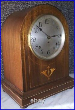Seth thomas westminster chime clock SONORA STYLE MOVEMENTS ON RODS