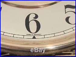 Sligh 0797-1-AN Mahogany Westminster Chime Wall Clock Movement #3110 20 Beveled