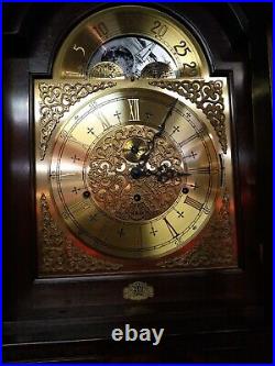 Sligh 100th Anniversary Triple Chime Grandfather Clock SEE DESCRIPTION