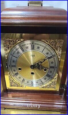 Sligh 522-1 Westminster Chime Mantle Clock Franz Hermle 340-020