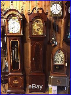 Sligh 862-1nz Mistletoe Natchez Collection Grandfather Clock Brand New #20 of 62