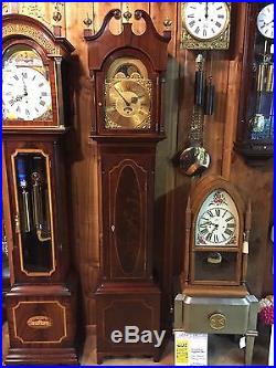 Sligh 862-1nz Mistletoe Natchez Collection Grandfather Clock Brand New #20 of 62