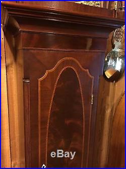 Sligh 862-1nz Mistletoe Natchez Collection Grandfather Clock Brand New #20 of 62