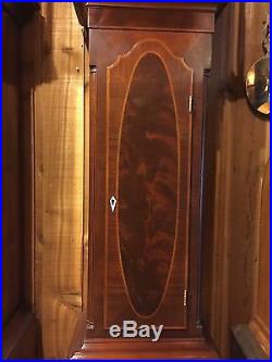 Sligh 862-1nz Mistletoe Natchez Collection Grandfather Clock Brand New #20 of 62