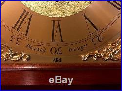 Sligh 862-1nz Mistletoe Natchez Collection Grandfather Clock Brand New #20 of 62