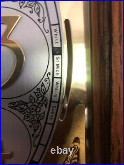 Sligh 907-1-AB Mechanical Grandfather Clock Excellent Condition 1995