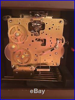 Sligh Carriage Clock Moon Phase And Westminster Chimes Fully Serviced
