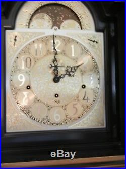 Sligh Chinoiserie Oriental Grandfather Clock Model # 0996-1-BD