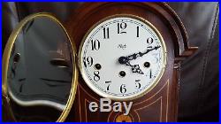 Sligh Franz Hermle 340-020 Westminster Chime Mantel Clock Model 0519-2-cm