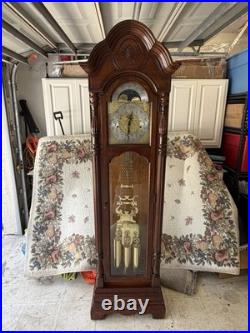 Sligh Georgian Style Mahogany'Wilton' Grandfather Clock
