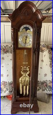 Sligh Georgian Style Mahogany'Wilton' Grandfather Clock