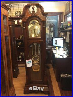 Sligh Grandfather Clock by Clocks By Christopher