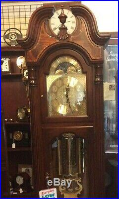 Sligh Grandfather Clock by Clocks By Christopher