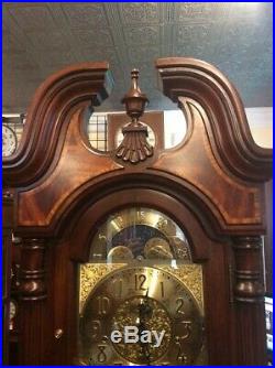 Sligh Grandfather Clock by Clocks By Christopher