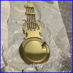 Sligh Grandfather Wall Clock Kieninger Mechanical Movement Triple Chime Silent