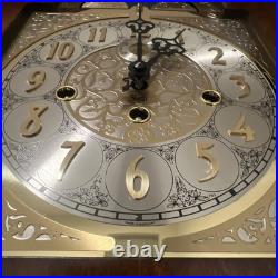 Sligh Grandfather Wall Clock Kieninger Mechanical Movement Triple Chime Silent
