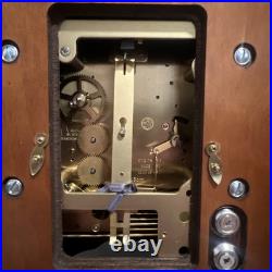 Sligh Grandfather Wall Clock Kieninger Mechanical Movement Triple Chime Silent