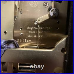 Sligh Grandfather Wall Clock Kieninger Mechanical Movement Triple Chime Silent