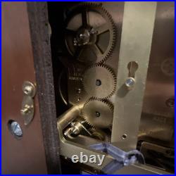 Sligh Grandfather Wall Clock Kieninger Mechanical Movement Triple Chime Silent