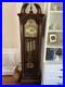 Sligh Longcase Grandfather Clock Westminster Chimes Mechanical Chain 0955-1-SH