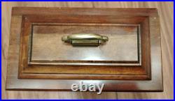 Sligh Mantel Clock Holland Michigan Two Jewel Franz Hermle Triple Chime Germany