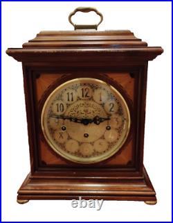 Sligh Mantel Clock Holland Michigan Two Jewel Franz Hermle Triple Chime Germany