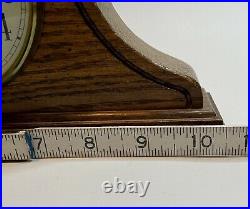 Sligh Mantel Wood Clock 0542-1 Chime WESTMINSTER Made In USA 10x6