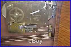 Sligh Mantle Clock Franz Hermle Made in Germany Westminster Chime