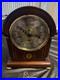 Sligh Mantle Clock w FRANZ HERMLE Two (2) Jewels 340-020 Germany With Key