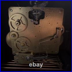 Sligh Mantle Clock w FRANZ HERMLE Two (2) Jewels 340-020 Germany With Key