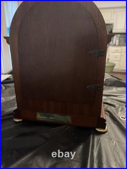 Sligh Mantle Clock w FRANZ HERMLE Two (2) Jewels 340-020 Germany With Key