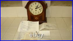 Sligh Mantle Clock w FRANZ HERMLE Two (2) Jewels 340-020 Manual, Germany EC