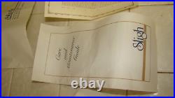 Sligh Mantle Clock w FRANZ HERMLE Two (2) Jewels 340-020 Manual, Germany EC