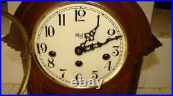 Sligh Mantle Clock w FRANZ HERMLE Two (2) Jewels 340-020 Manual, Germany EC