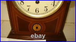 Sligh Mantle Clock w FRANZ HERMLE Two (2) Jewels 340-020 Manual, Germany EC