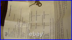 Sligh Mantle Clock w FRANZ HERMLE Two (2) Jewels 340-020 Manual, Germany EC