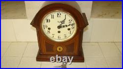 Sligh Mantle Clock w FRANZ HERMLE Two (2) Jewels 340-020 Manual, Germany EC