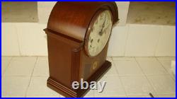 Sligh Mantle Clock w FRANZ HERMLE Two (2) Jewels 340-020 Manual, Germany EC