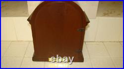 Sligh Mantle Clock w FRANZ HERMLE Two (2) Jewels 340-020 Manual, Germany EC