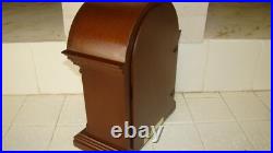 Sligh Mantle Clock w FRANZ HERMLE Two (2) Jewels 340-020 Manual, Germany EC