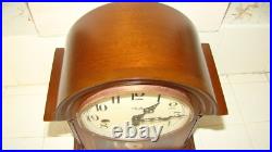 Sligh Mantle Clock w FRANZ HERMLE Two (2) Jewels 340-020 Manual, Germany EC