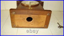 Sligh Mantle Clock w FRANZ HERMLE Two (2) Jewels 340-020 Manual, Germany EC