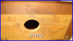 Sligh Mantle Clock w FRANZ HERMLE Two (2) Jewels 340-020 Manual, Germany EC