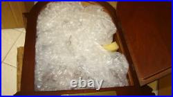 Sligh Mantle Clock w FRANZ HERMLE Two (2) Jewels 340-020 Manual, Germany EC