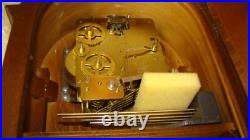 Sligh Mantle Clock w FRANZ HERMLE Two (2) Jewels 340-020 Manual, Germany EC
