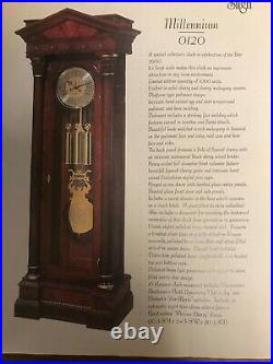 Sligh Millennium 0120 Grandfather Clock Limited Edition 56 of 1000 LOCAL PICKUP