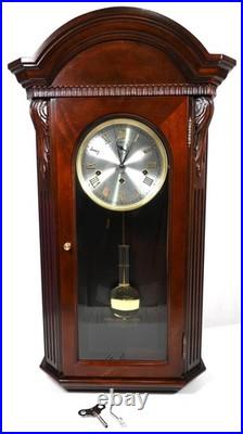 Sligh Wall Clock 0764-1-SH Cherry 29 Franz Hermle 8-Day Triple Chime Movement